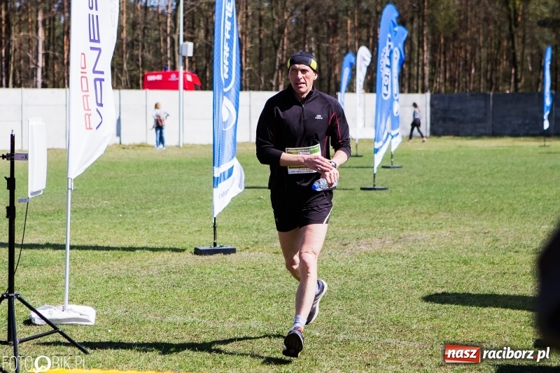 Zdjęcie w galerii na portalu naszraciborz.pl: Mateusz Wolnik zwycięzcą III Półmaratonu Leśnego Rafamet 2018 wiadomości z regionu