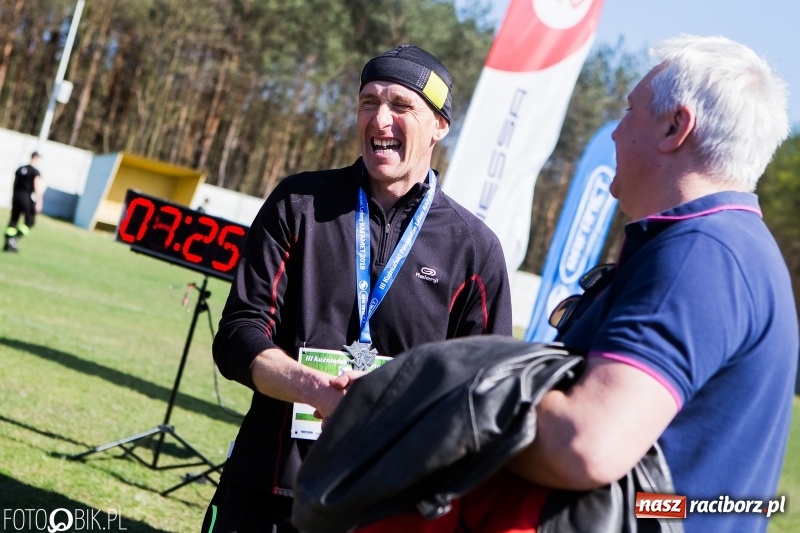 Zdjęcie w galerii na portalu naszraciborz.pl: Mateusz Wolnik zwycięzcą III Półmaratonu Leśnego Rafamet 2018 wiadomości z regionu