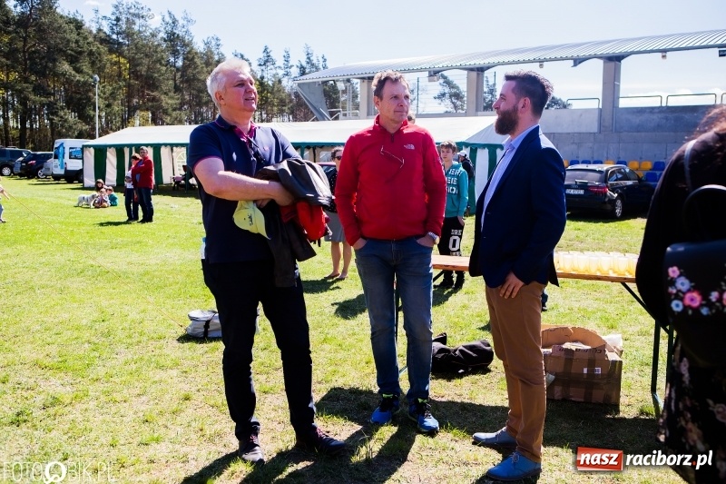 Zdjęcie w galerii na portalu naszraciborz.pl: Mateusz Wolnik zwycięzcą III Półmaratonu Leśnego Rafamet 2018 wiadomości z regionu