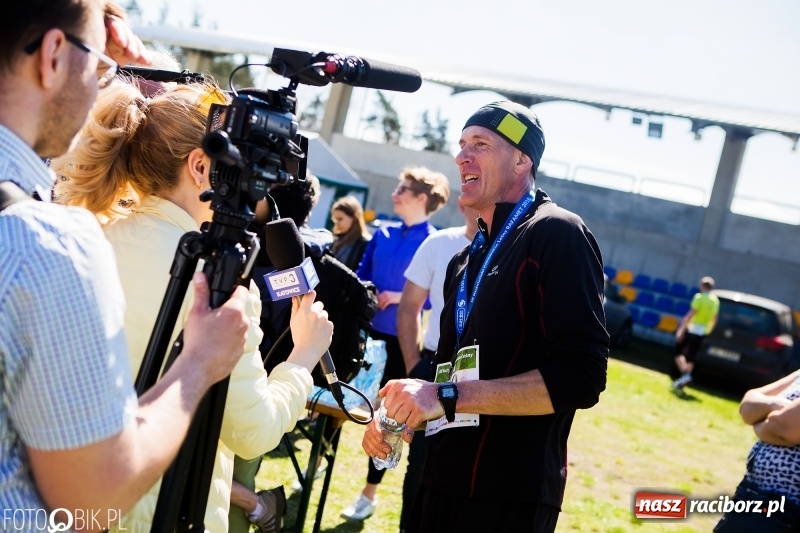 Zdjęcie w galerii na portalu naszraciborz.pl: Mateusz Wolnik zwycięzcą III Półmaratonu Leśnego Rafamet 2018 wiadomości z regionu