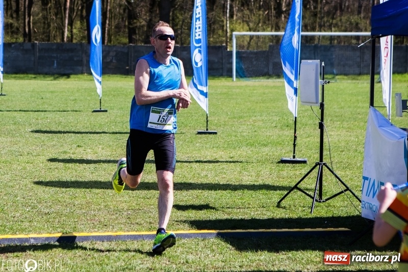 Zdjęcie w galerii na portalu naszraciborz.pl: Mateusz Wolnik zwycięzcą III Półmaratonu Leśnego Rafamet 2018 wiadomości z regionu