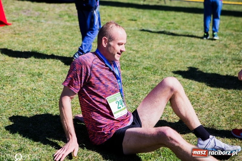 Zdjęcie w galerii na portalu naszraciborz.pl: Mateusz Wolnik zwycięzcą III Półmaratonu Leśnego Rafamet 2018 wiadomości z regionu