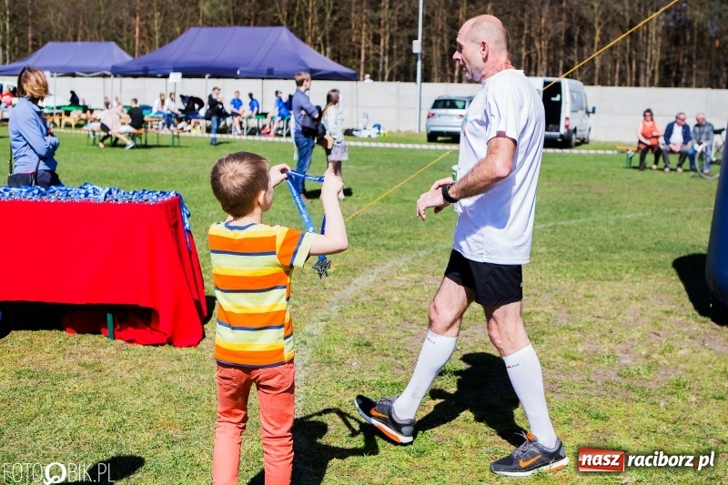 Zdjęcie w galerii na portalu naszraciborz.pl: Mateusz Wolnik zwycięzcą III Półmaratonu Leśnego Rafamet 2018 wiadomości z regionu