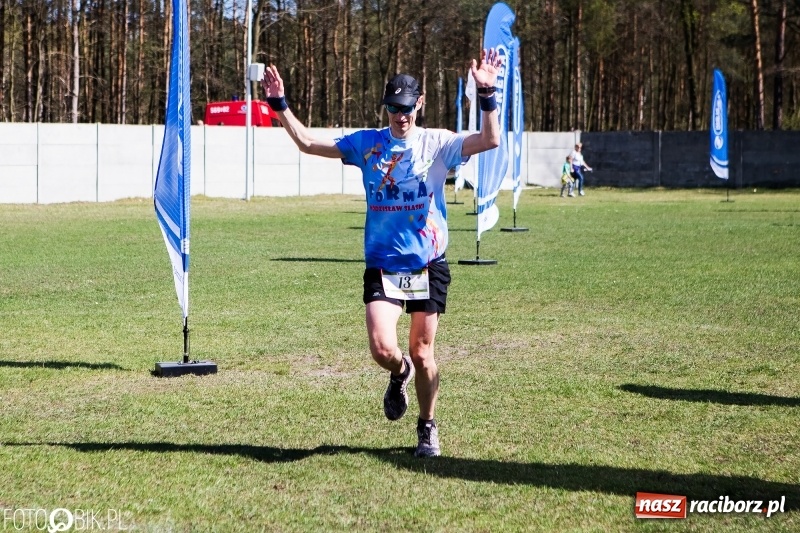 Zdjęcie w galerii na portalu naszraciborz.pl: Mateusz Wolnik zwycięzcą III Półmaratonu Leśnego Rafamet 2018 wiadomości z regionu