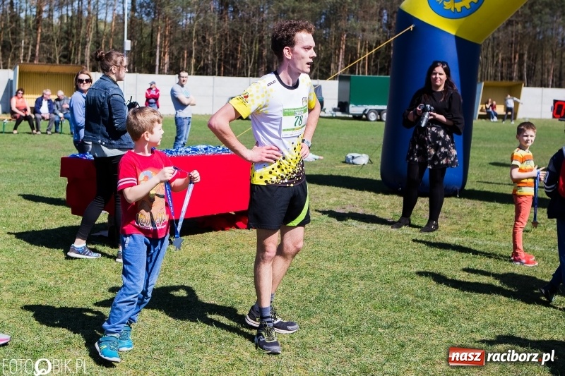Zdjęcie w galerii na portalu naszraciborz.pl: Mateusz Wolnik zwycięzcą III Półmaratonu Leśnego Rafamet 2018 wiadomości z regionu