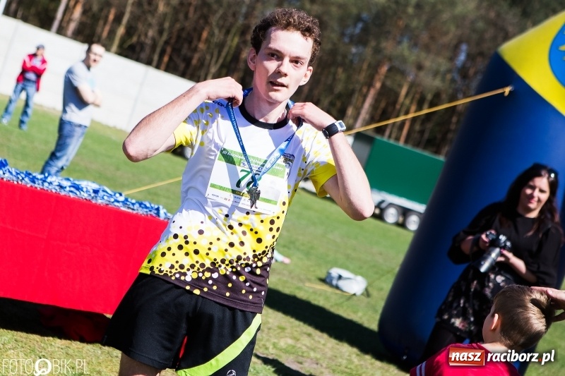 Zdjęcie w galerii na portalu naszraciborz.pl: Mateusz Wolnik zwycięzcą III Półmaratonu Leśnego Rafamet 2018 wiadomości z regionu