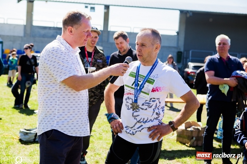 Zdjęcie w galerii na portalu naszraciborz.pl: Mateusz Wolnik zwycięzcą III Półmaratonu Leśnego Rafamet 2018 wiadomości z regionu