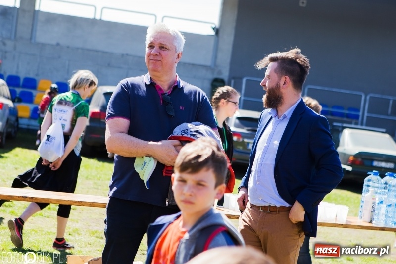 Zdjęcie w galerii na portalu naszraciborz.pl: Mateusz Wolnik zwycięzcą III Półmaratonu Leśnego Rafamet 2018 wiadomości z regionu