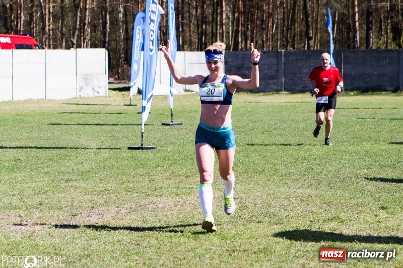 Zdjęcie w galerii na portalu naszraciborz.pl: Mateusz Wolnik zwycięzcą III Półmaratonu Leśnego Rafamet 2018 wiadomości z regionu