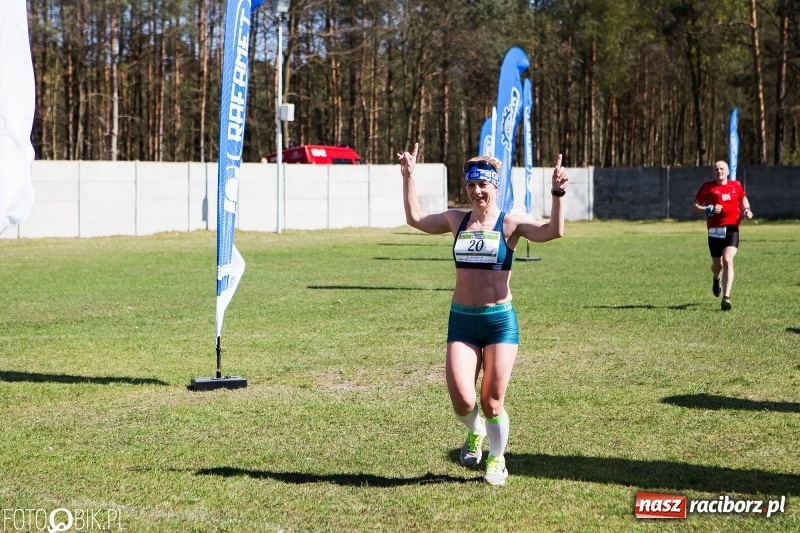 Zdjęcie w galerii na portalu naszraciborz.pl: Mateusz Wolnik zwycięzcą III Półmaratonu Leśnego Rafamet 2018 wiadomości z regionu