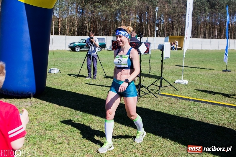Zdjęcie w galerii na portalu naszraciborz.pl: Mateusz Wolnik zwycięzcą III Półmaratonu Leśnego Rafamet 2018 wiadomości z regionu