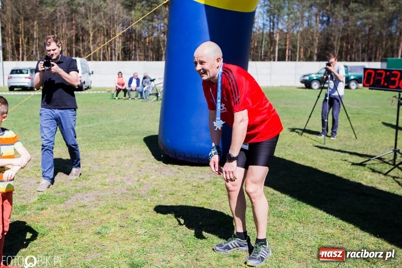 Zdjęcie w galerii na portalu naszraciborz.pl: Mateusz Wolnik zwycięzcą III Półmaratonu Leśnego Rafamet 2018 wiadomości z regionu