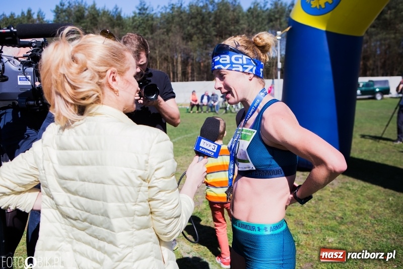 Zdjęcie w galerii na portalu naszraciborz.pl: Mateusz Wolnik zwycięzcą III Półmaratonu Leśnego Rafamet 2018 wiadomości z regionu