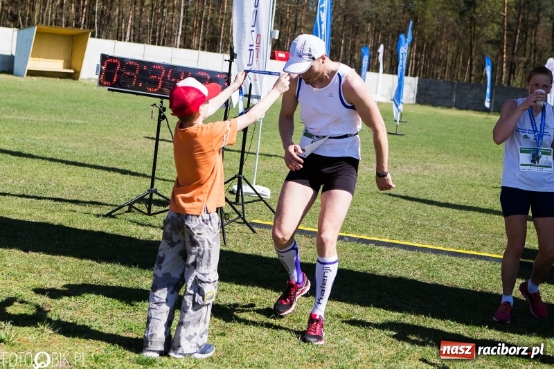 Zdjęcie w galerii na portalu naszraciborz.pl: Mateusz Wolnik zwycięzcą III Półmaratonu Leśnego Rafamet 2018 wiadomości z regionu