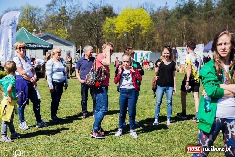 Zdjęcie w galerii na portalu naszraciborz.pl: Mateusz Wolnik zwycięzcą III Półmaratonu Leśnego Rafamet 2018 wiadomości z regionu