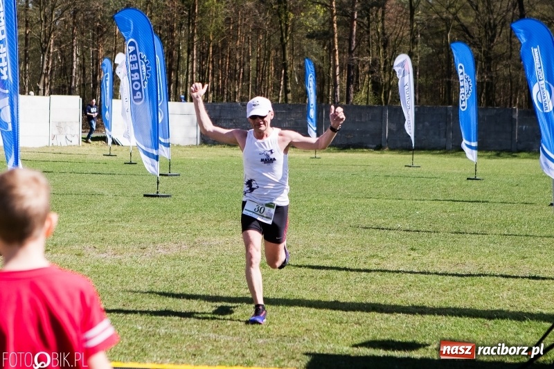 Zdjęcie w galerii na portalu naszraciborz.pl: Mateusz Wolnik zwycięzcą III Półmaratonu Leśnego Rafamet 2018 wiadomości z regionu