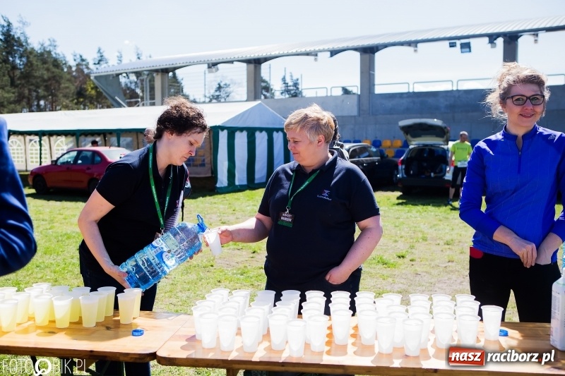 Zdjęcie w galerii na portalu naszraciborz.pl: Mateusz Wolnik zwycięzcą III Półmaratonu Leśnego Rafamet 2018 wiadomości z regionu
