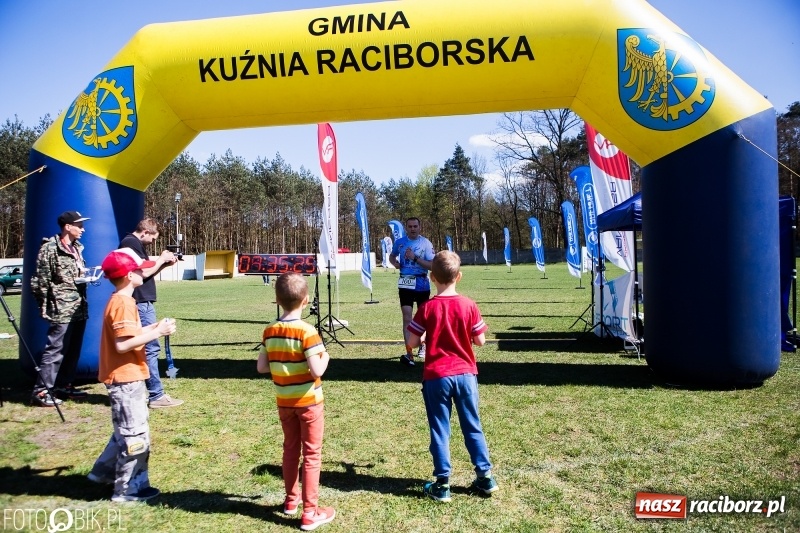 Zdjęcie w galerii na portalu naszraciborz.pl: Mateusz Wolnik zwycięzcą III Półmaratonu Leśnego Rafamet 2018 wiadomości z regionu