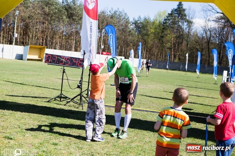 Zdjęcie w galerii na portalu naszraciborz.pl: Mateusz Wolnik zwycięzcą III Półmaratonu Leśnego Rafamet 2018 wiadomości z regionu