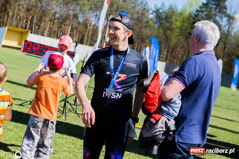 Zdjęcie w galerii na portalu naszraciborz.pl: Mateusz Wolnik zwycięzcą III Półmaratonu Leśnego Rafamet 2018 wiadomości z regionu