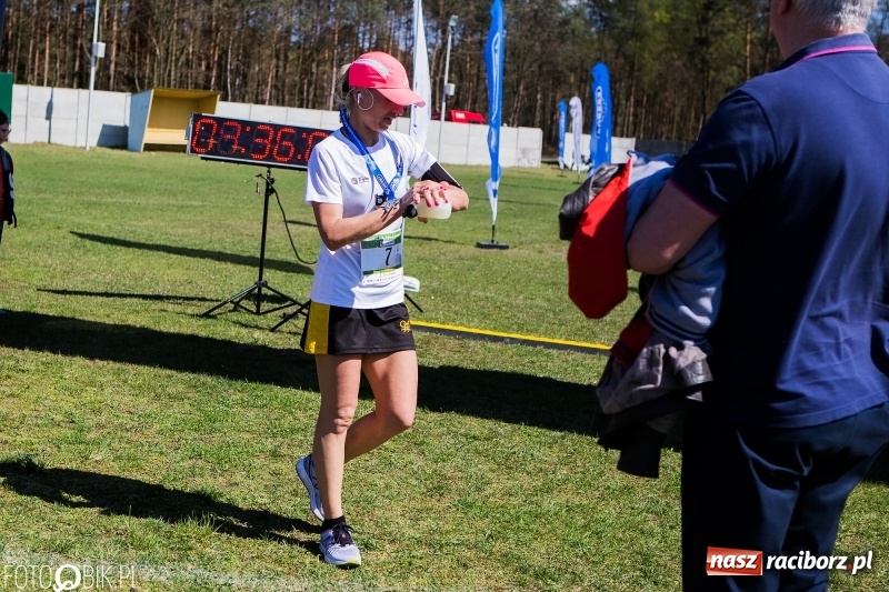 Zdjęcie w galerii na portalu naszraciborz.pl: Mateusz Wolnik zwycięzcą III Półmaratonu Leśnego Rafamet 2018 wiadomości z regionu