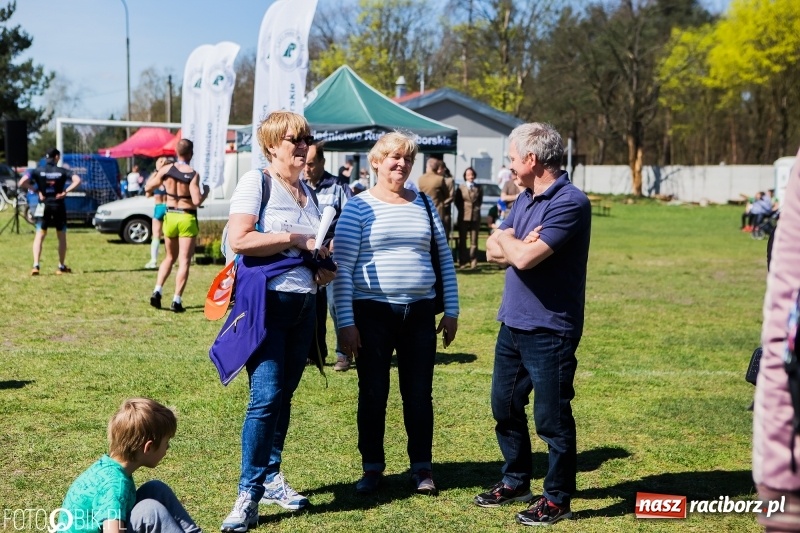 Zdjęcie w galerii na portalu naszraciborz.pl: Mateusz Wolnik zwycięzcą III Półmaratonu Leśnego Rafamet 2018 wiadomości z regionu
