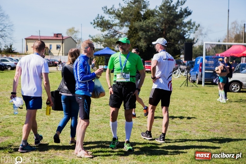 Zdjęcie w galerii na portalu naszraciborz.pl: Mateusz Wolnik zwycięzcą III Półmaratonu Leśnego Rafamet 2018 wiadomości z regionu
