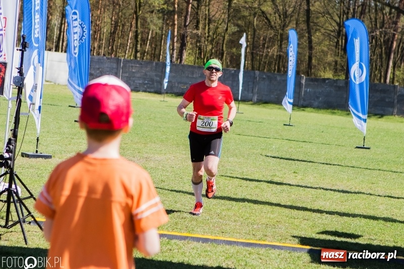 Zdjęcie w galerii na portalu naszraciborz.pl: Mateusz Wolnik zwycięzcą III Półmaratonu Leśnego Rafamet 2018 wiadomości z regionu