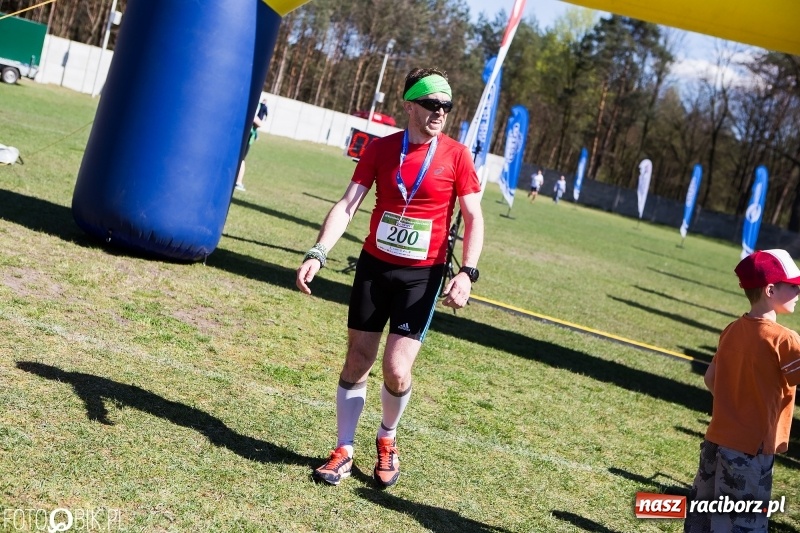 Zdjęcie w galerii na portalu naszraciborz.pl: Mateusz Wolnik zwycięzcą III Półmaratonu Leśnego Rafamet 2018 wiadomości z regionu