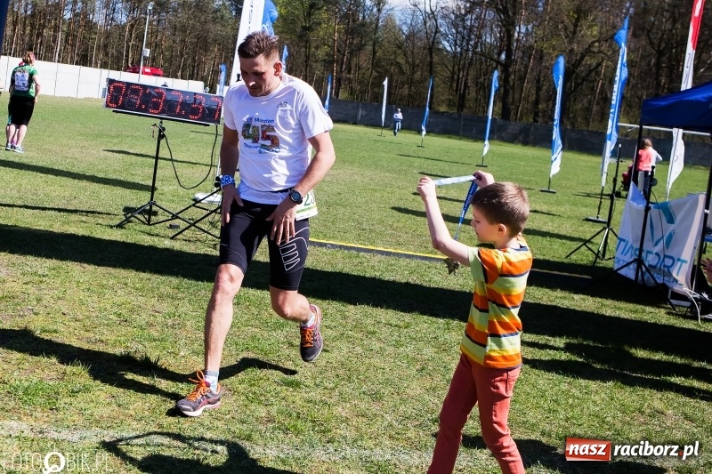 Zdjęcie w galerii na portalu naszraciborz.pl: Mateusz Wolnik zwycięzcą III Półmaratonu Leśnego Rafamet 2018 wiadomości z regionu