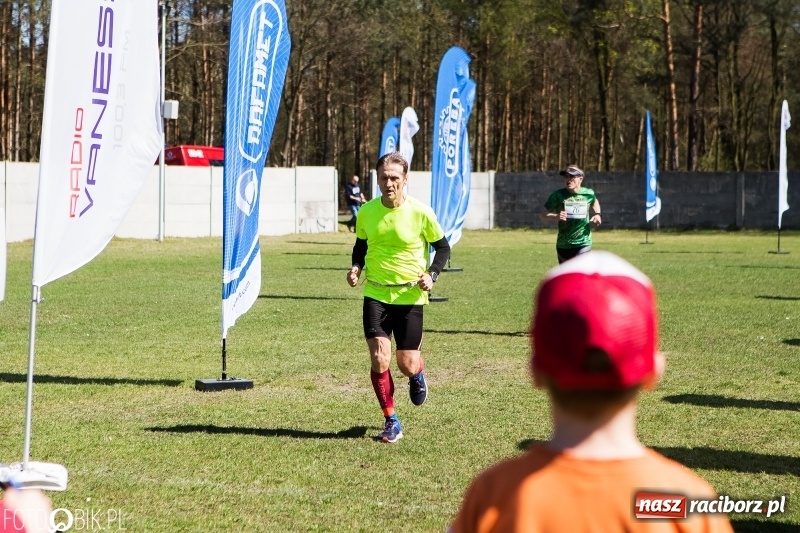 Zdjęcie w galerii na portalu naszraciborz.pl: Mateusz Wolnik zwycięzcą III Półmaratonu Leśnego Rafamet 2018 wiadomości z regionu