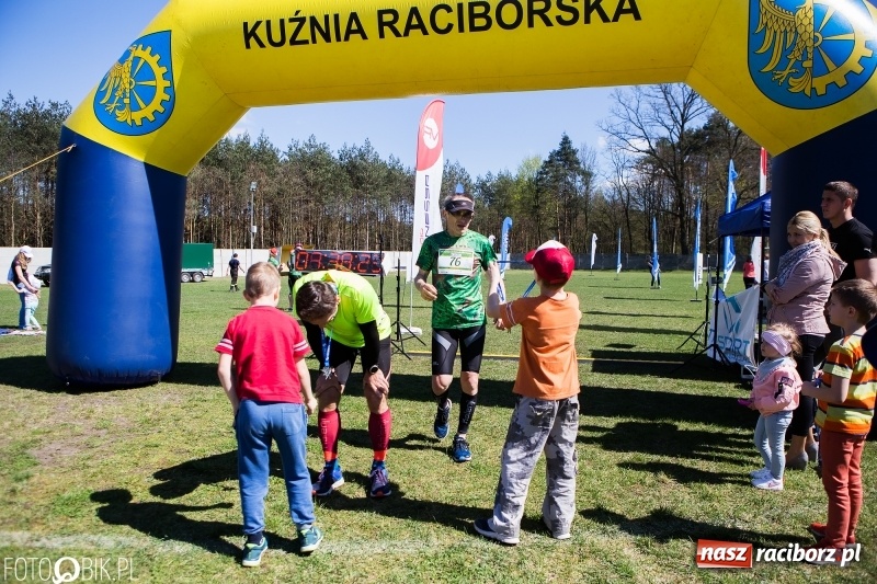 Zdjęcie w galerii na portalu naszraciborz.pl: Mateusz Wolnik zwycięzcą III Półmaratonu Leśnego Rafamet 2018 wiadomości z regionu