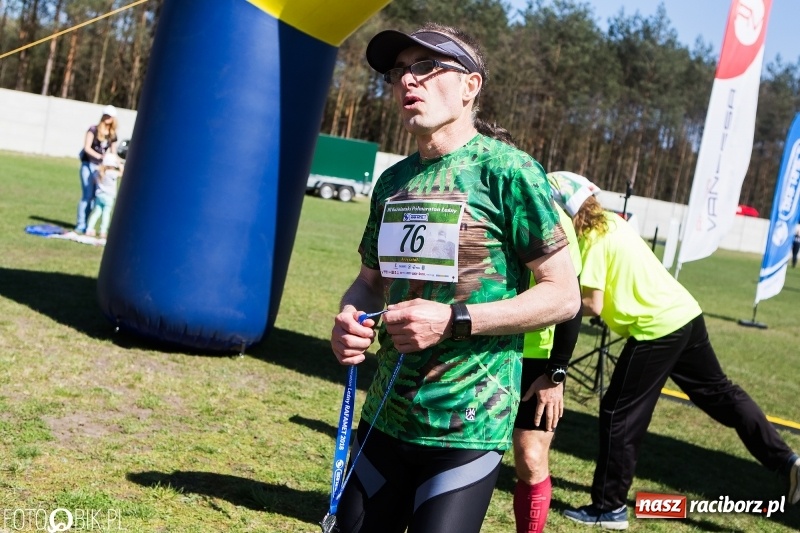 Zdjęcie w galerii na portalu naszraciborz.pl: Mateusz Wolnik zwycięzcą III Półmaratonu Leśnego Rafamet 2018 wiadomości z regionu