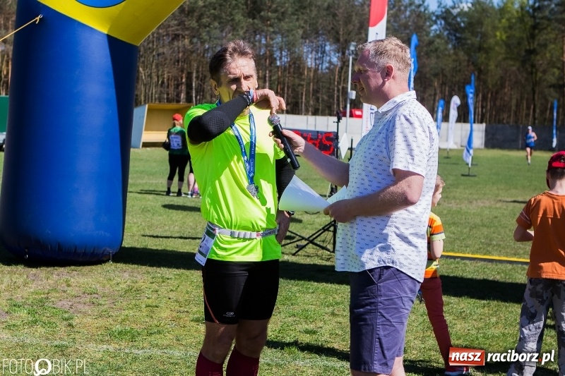 Zdjęcie w galerii na portalu naszraciborz.pl: Mateusz Wolnik zwycięzcą III Półmaratonu Leśnego Rafamet 2018 wiadomości z regionu