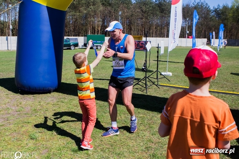 Zdjęcie w galerii na portalu naszraciborz.pl: Mateusz Wolnik zwycięzcą III Półmaratonu Leśnego Rafamet 2018 wiadomości z regionu