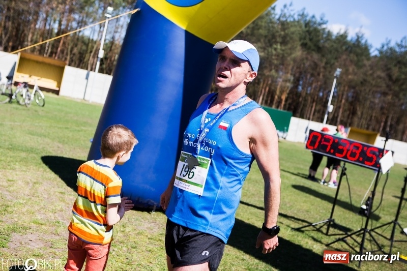 Zdjęcie w galerii na portalu naszraciborz.pl: Mateusz Wolnik zwycięzcą III Półmaratonu Leśnego Rafamet 2018 wiadomości z regionu