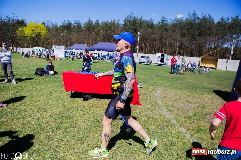 Zdjęcie w galerii na portalu naszraciborz.pl: Mateusz Wolnik zwycięzcą III Półmaratonu Leśnego Rafamet 2018 wiadomości z regionu