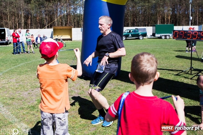 Zdjęcie w galerii na portalu naszraciborz.pl: Mateusz Wolnik zwycięzcą III Półmaratonu Leśnego Rafamet 2018 wiadomości z regionu
