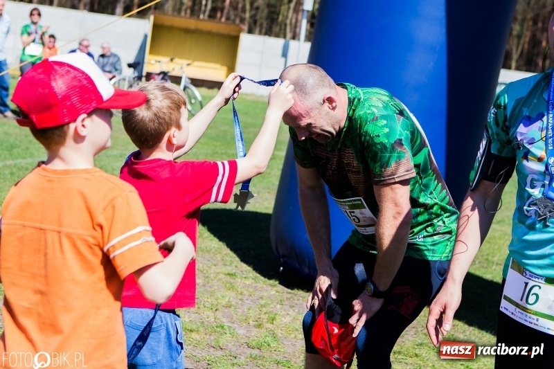 Zdjęcie w galerii na portalu naszraciborz.pl: Mateusz Wolnik zwycięzcą III Półmaratonu Leśnego Rafamet 2018 wiadomości z regionu