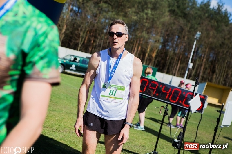 Zdjęcie w galerii na portalu naszraciborz.pl: Mateusz Wolnik zwycięzcą III Półmaratonu Leśnego Rafamet 2018 wiadomości z regionu