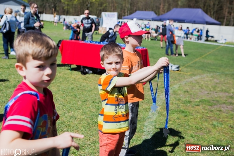 Zdjęcie w galerii na portalu naszraciborz.pl: Mateusz Wolnik zwycięzcą III Półmaratonu Leśnego Rafamet 2018 wiadomości z regionu