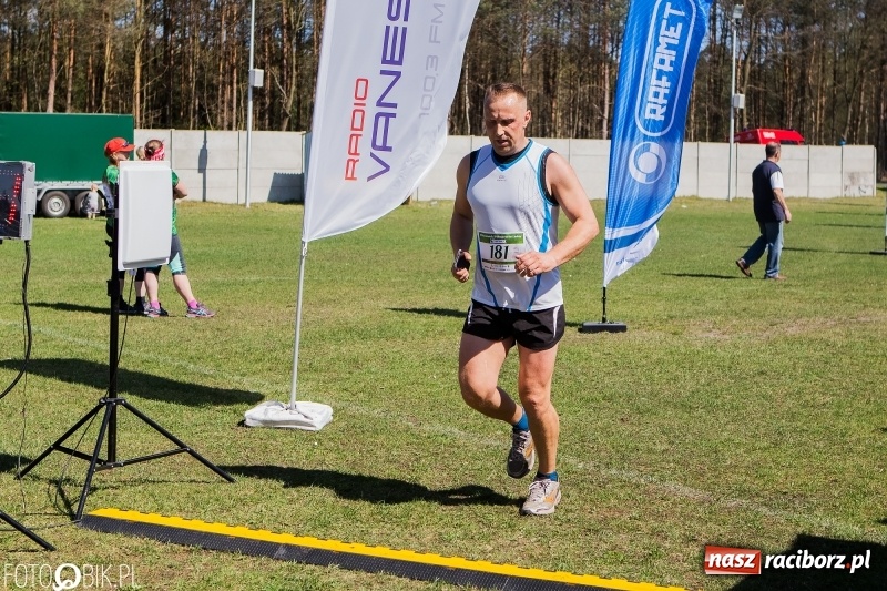 Zdjęcie w galerii na portalu naszraciborz.pl: Mateusz Wolnik zwycięzcą III Półmaratonu Leśnego Rafamet 2018 wiadomości z regionu