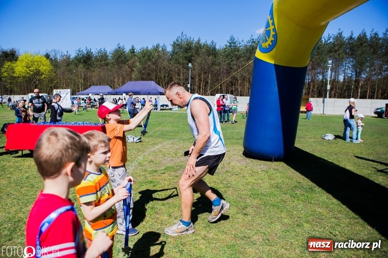 Zdjęcie w galerii na portalu naszraciborz.pl: Mateusz Wolnik zwycięzcą III Półmaratonu Leśnego Rafamet 2018 wiadomości z regionu
