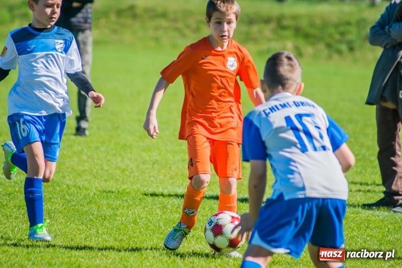 Zdjęcie w galerii na portalu naszraciborz.pl: Żaki Rafako zmierzyły się z Unią. Raszczyce nie przyjechały wiadomości z regionu
