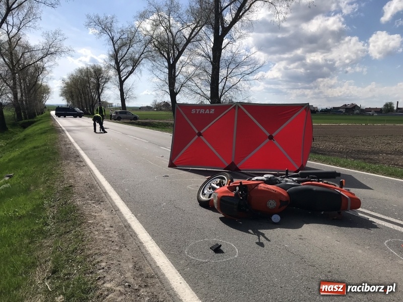Zdjęcie w galerii na portalu naszraciborz.pl: Wczorajsza ofiara wypadku w Żerdzinach to 60-latek  wiadomości z regionu