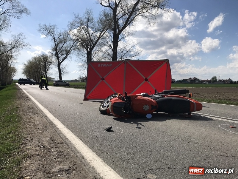 Zdjęcie w galerii na portalu naszraciborz.pl: Wczorajsza ofiara wypadku w Żerdzinach to 60-latek  wiadomości z regionu