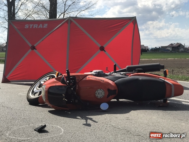 Zdjęcie w galerii na portalu naszraciborz.pl: Wczorajsza ofiara wypadku w Żerdzinach to 60-latek  wiadomości z regionu