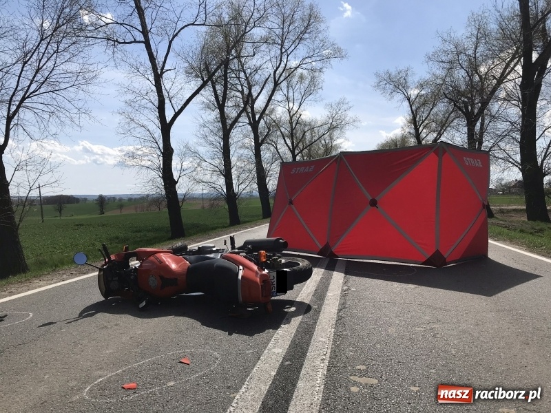 Zdjęcie w galerii na portalu naszraciborz.pl: Wczorajsza ofiara wypadku w Żerdzinach to 60-latek  wiadomości z regionu