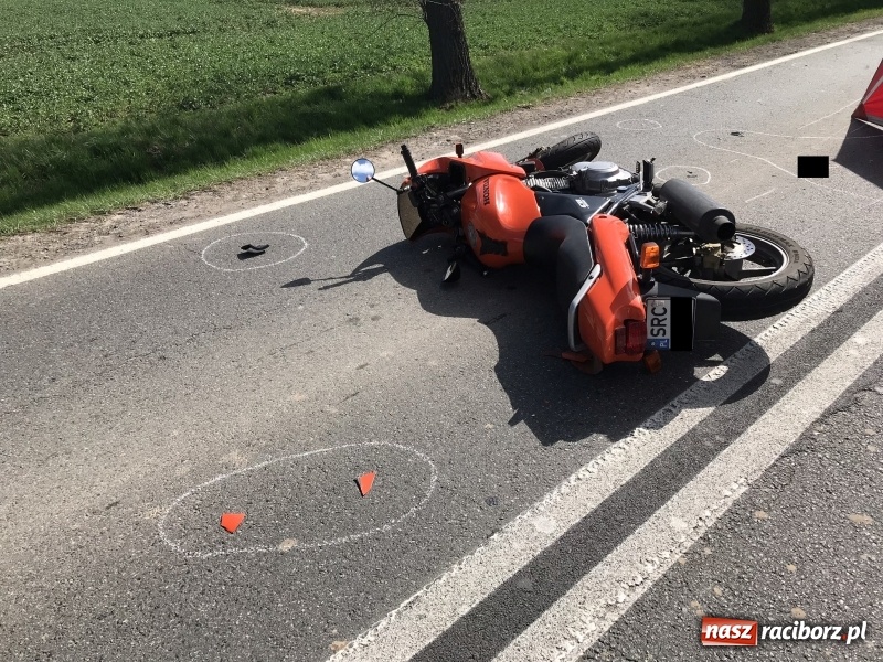 Zdjęcie w galerii na portalu naszraciborz.pl: Wczorajsza ofiara wypadku w Żerdzinach to 60-latek  wiadomości z regionu