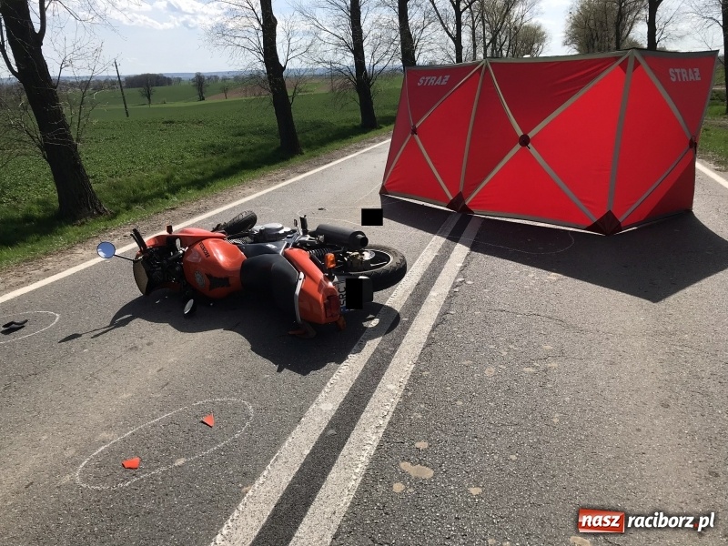 Zdjęcie w galerii na portalu naszraciborz.pl: Wczorajsza ofiara wypadku w Żerdzinach to 60-latek  wiadomości z regionu